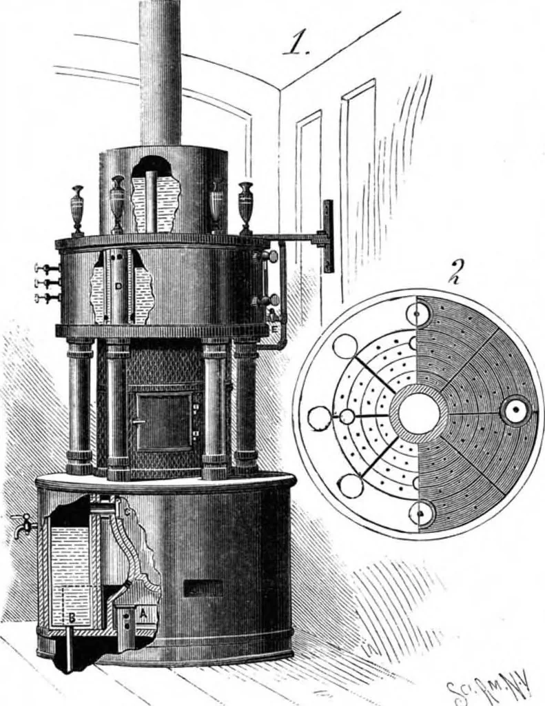 An illustration from Scientific American, Vol. 59, No. 4 (July 1888), 1888, leaf 3