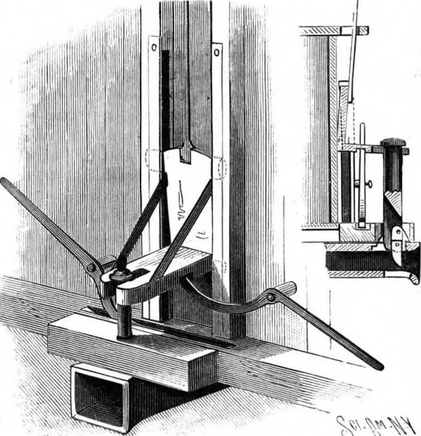 An illustration from Scientific American, Vol. 59, No. 4 (July 1888), 1888, leaf 3