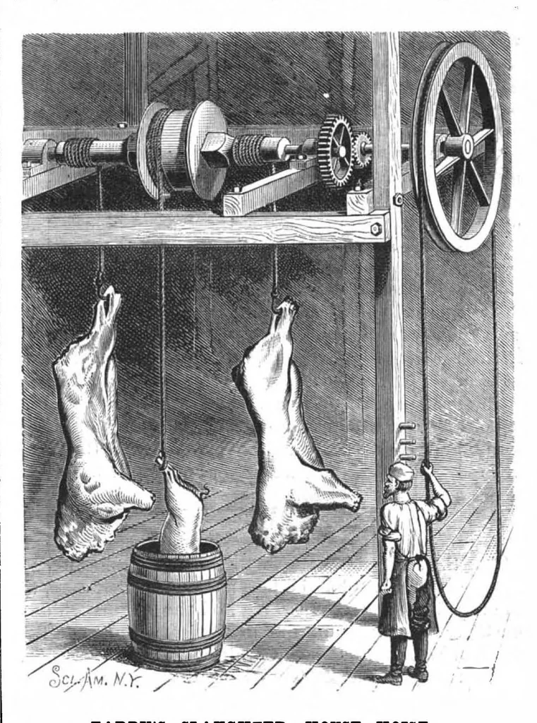 An illustration from Scientific American, Vol. 59, No. 5 (August 1888), 1888, leaf 3