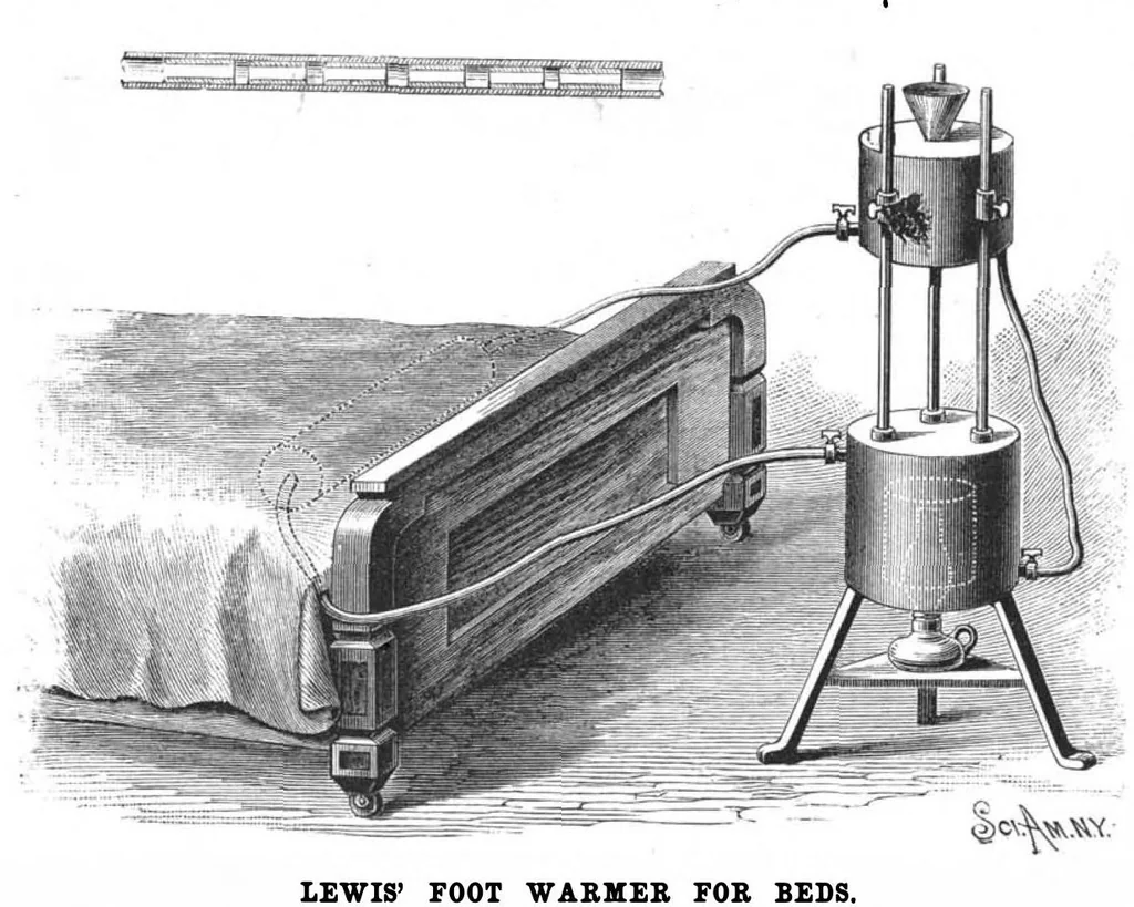 An illustration from Scientific American, Vol. 59, No. 5 (August 1888), 1888, leaf 4