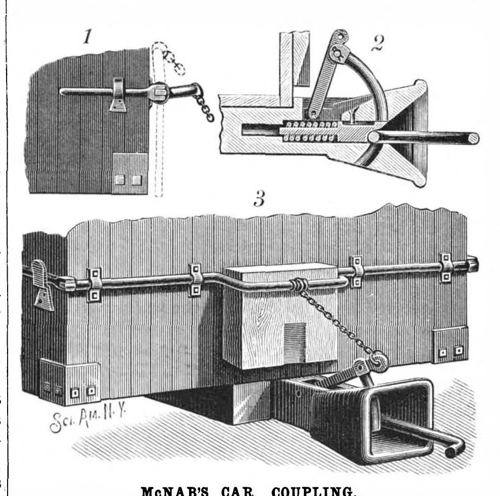 An illustration from Scientific American, Vol. 59, No. 5 (August 1888), 1888, leaf 4