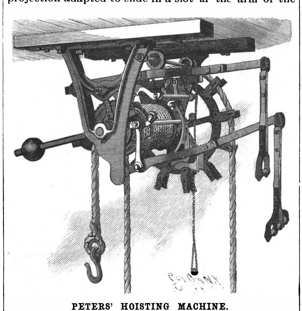 An illustration from Scientific American, Vol. 59, No. 5 (August 1888), 1888, leaf 5