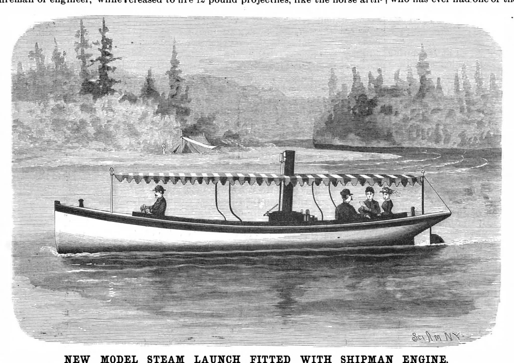 An illustration from Scientific American, Vol. 59, No. 5 (August 1888), 1888, leaf 7
