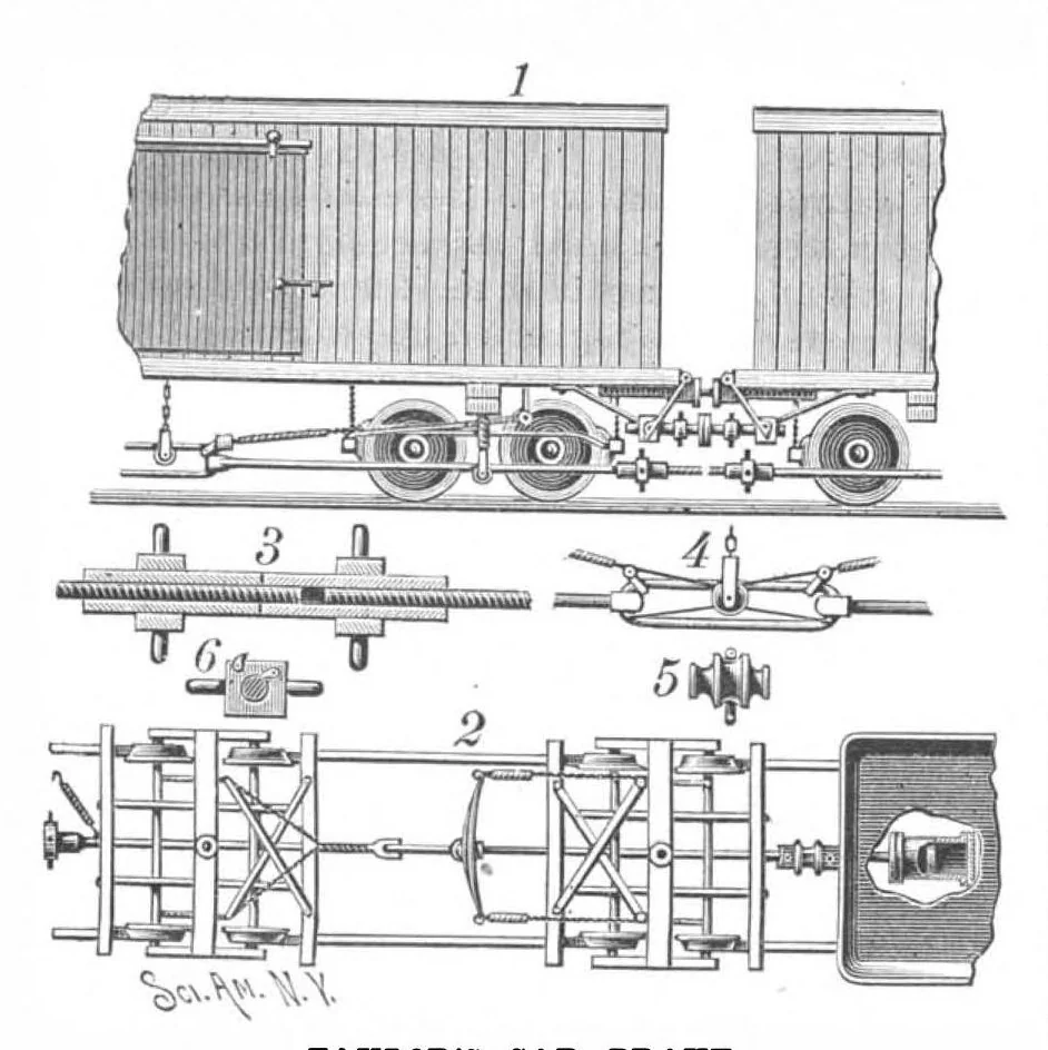 An illustration from Scientific American, Vol. 59, No. 7 (August 1888), 1888, leaf 4