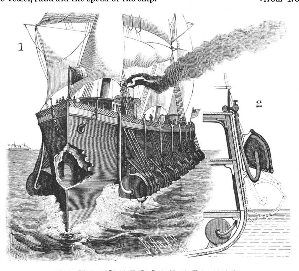 An illustration from Scientific American, Vol. 59, No. 9 (September 1888), 1888, leaf 0