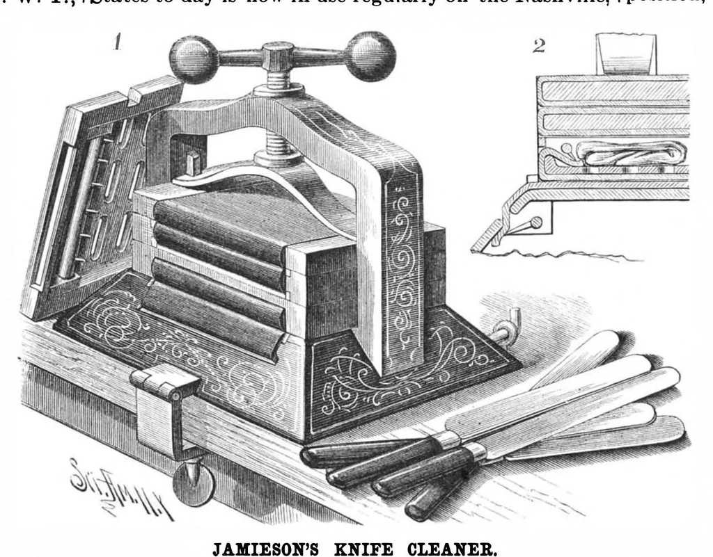 An illustration from Scientific American, Vol. 59, No. 9 (September 1888), 1888, leaf 3
