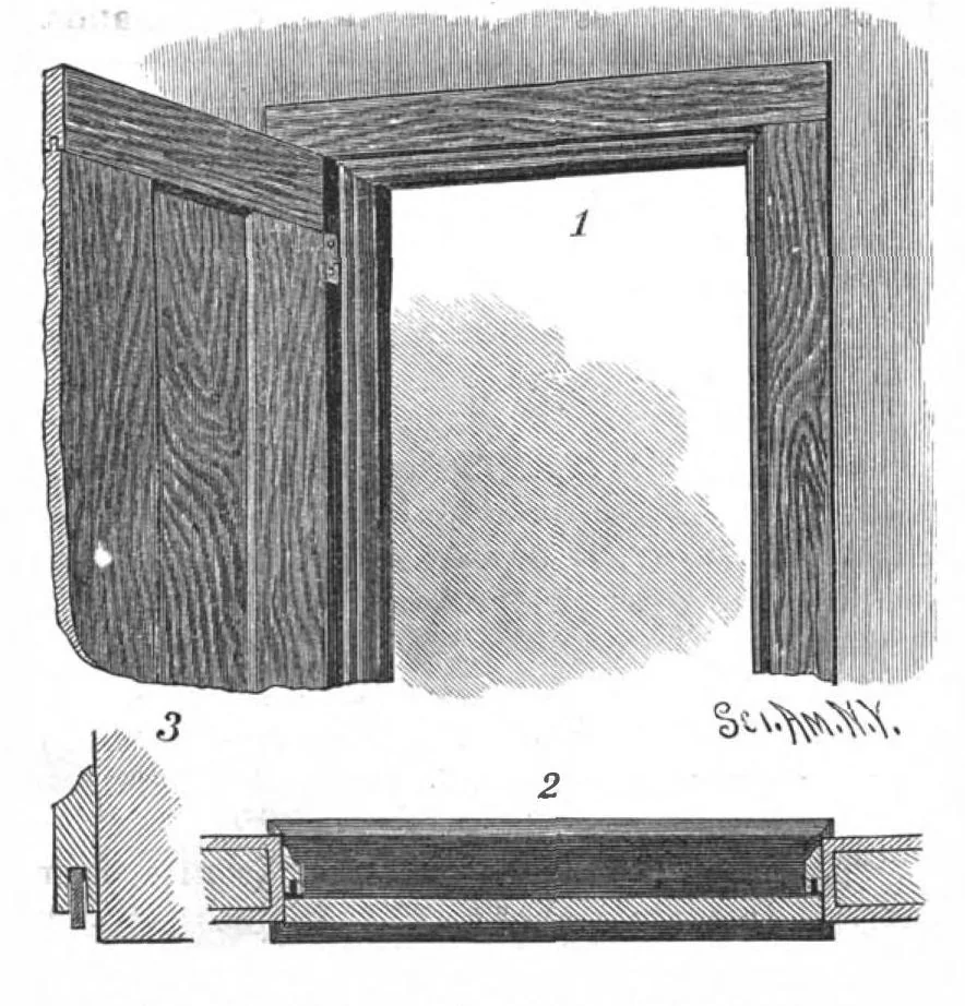 An illustration from Scientific American, Vol. 59, No. 14 (October 1888), 1888, leaf 10