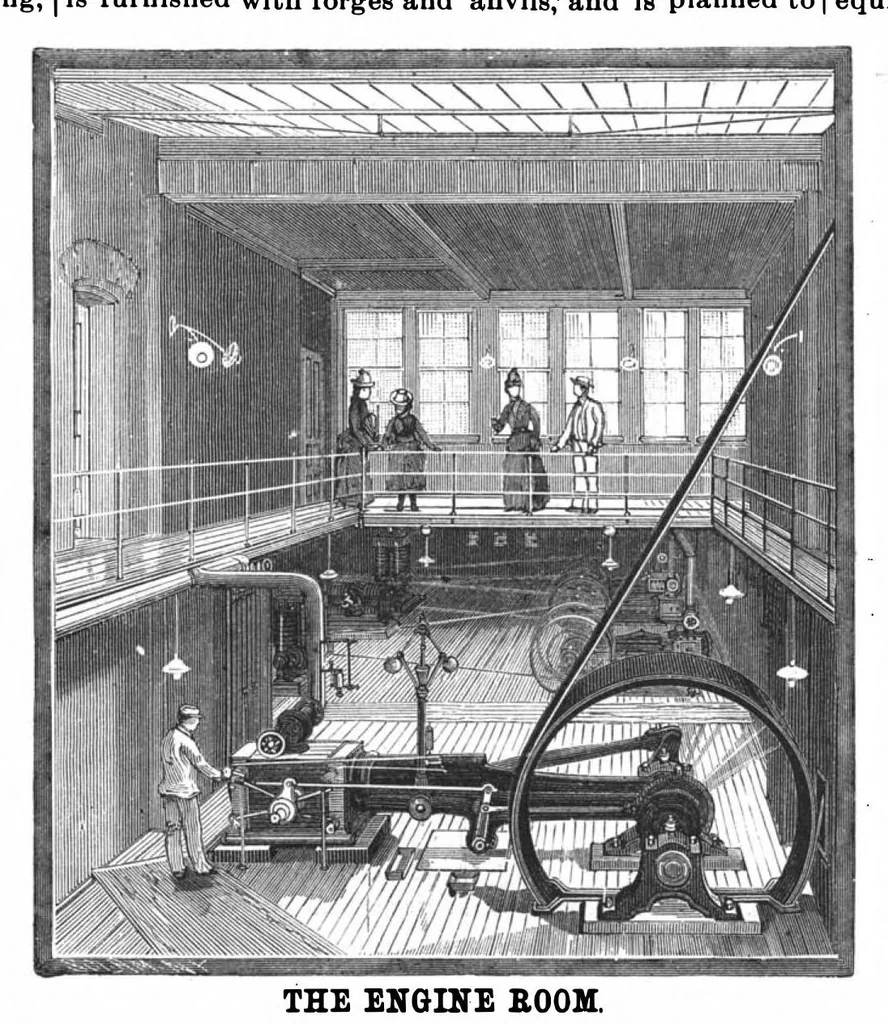 An illustration from Scientific American, Vol. 59, No. 14 (October 1888), 1888, leaf 7