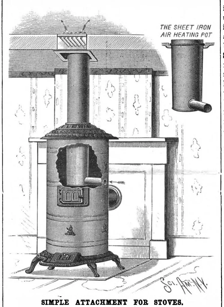 An illustration from Scientific American, Vol. 59, No. 14 (October 1888), 1888, leaf 9