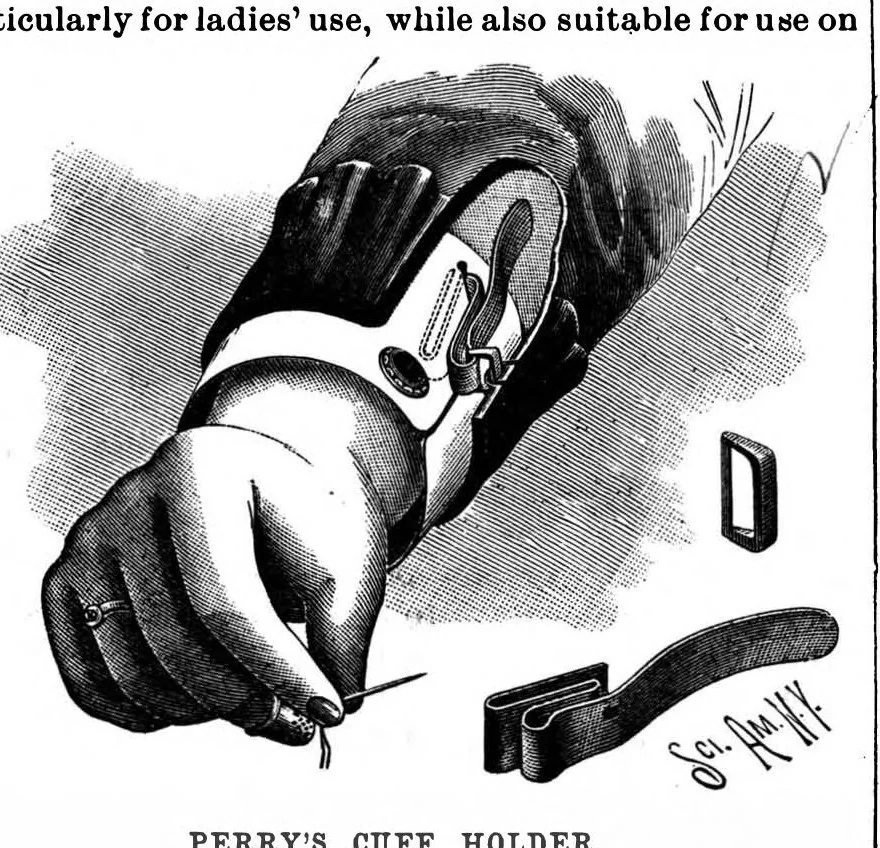 An illustration from Scientific American, Vol. 59, No. 15 (October 1888), 1888, leaf 5