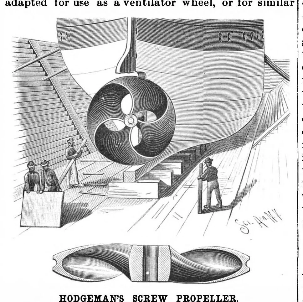 An illustration from Scientific American, Vol. 59, No. 16 (October 1888), 1888, leaf 4