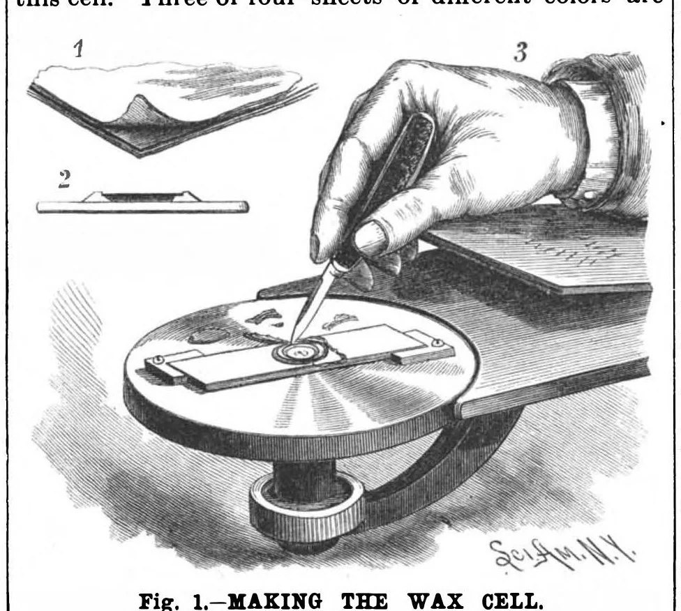 An illustration from Scientific American, Vol. 59, No. 18 (November 1888), 1888, leaf 10