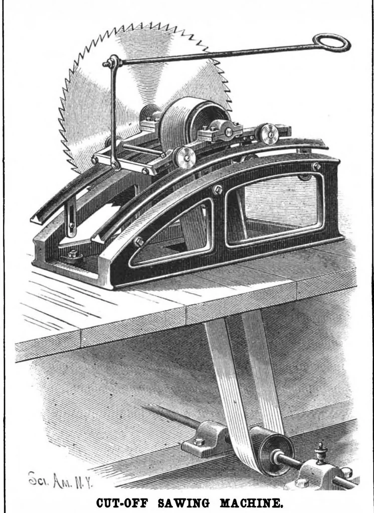 An illustration from Scientific American, Vol. 59, No. 19 (November 1888), 1888, leaf 10