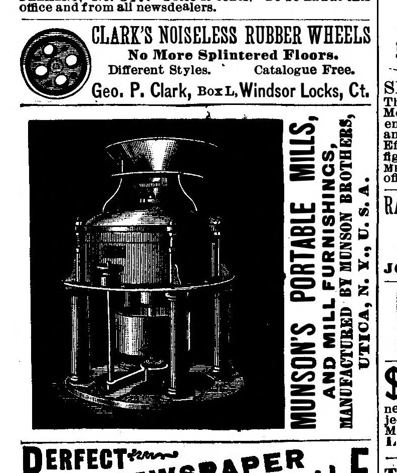 An illustration from Scientific American, Vol. 59, No. 22 (December 1888), 1888, leaf 14