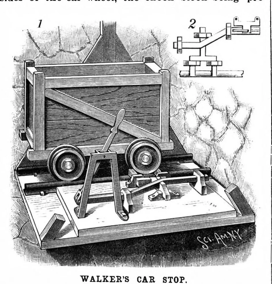 An illustration from Scientific American, Vol. 59, No. 22 (December 1888), 1888, leaf 4