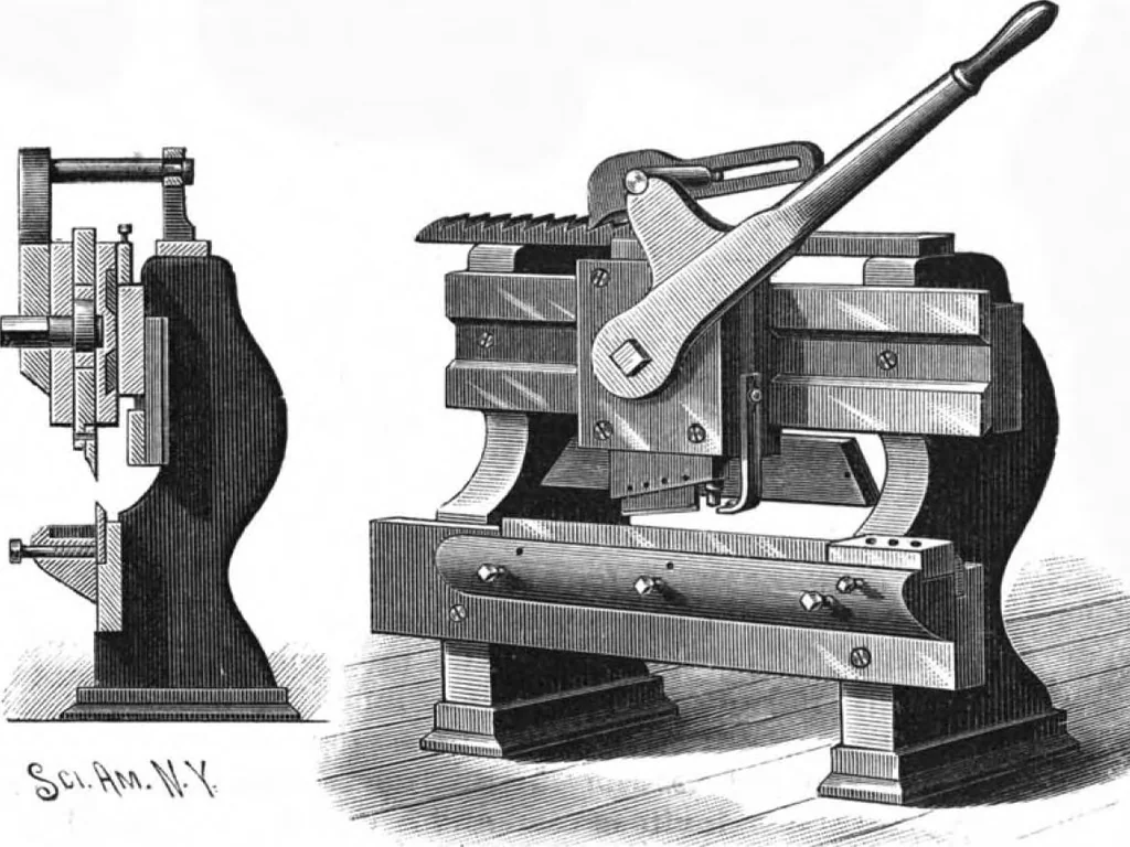 An illustration from Scientific American, Vol. 59, No. 23 (December 1888), 1888, leaf 3