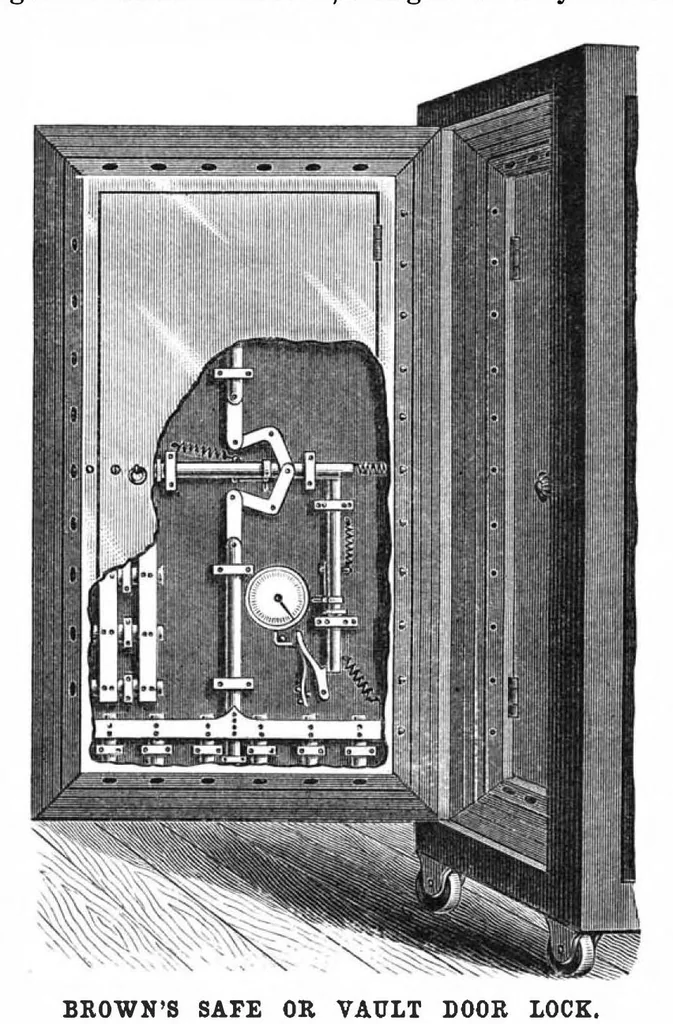 An illustration from Scientific American, Vol. 59, No. 25 (December 1888), 1888, leaf 3