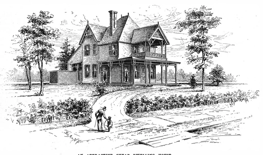 An illustration from Scientific American, Vol. 59, No. 25 (December 1888), 1888, leaf 4