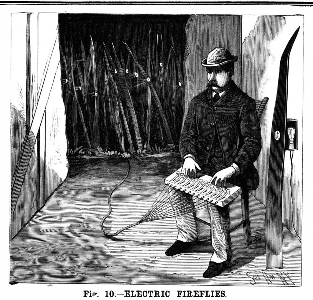 An illustration from Scientific American, Vol. 59, No. 25 (December 1888), 1888, leaf 7