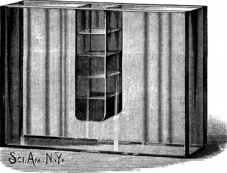 An illustration from Scientific American, Vol. 59, No. 26 (December 1888), 1888, leaf 3