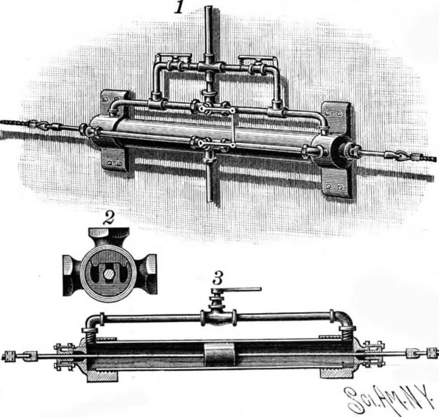 An illustration from Scientific American, Vol. 59, No. 26 (December 1888), 1888, leaf 4