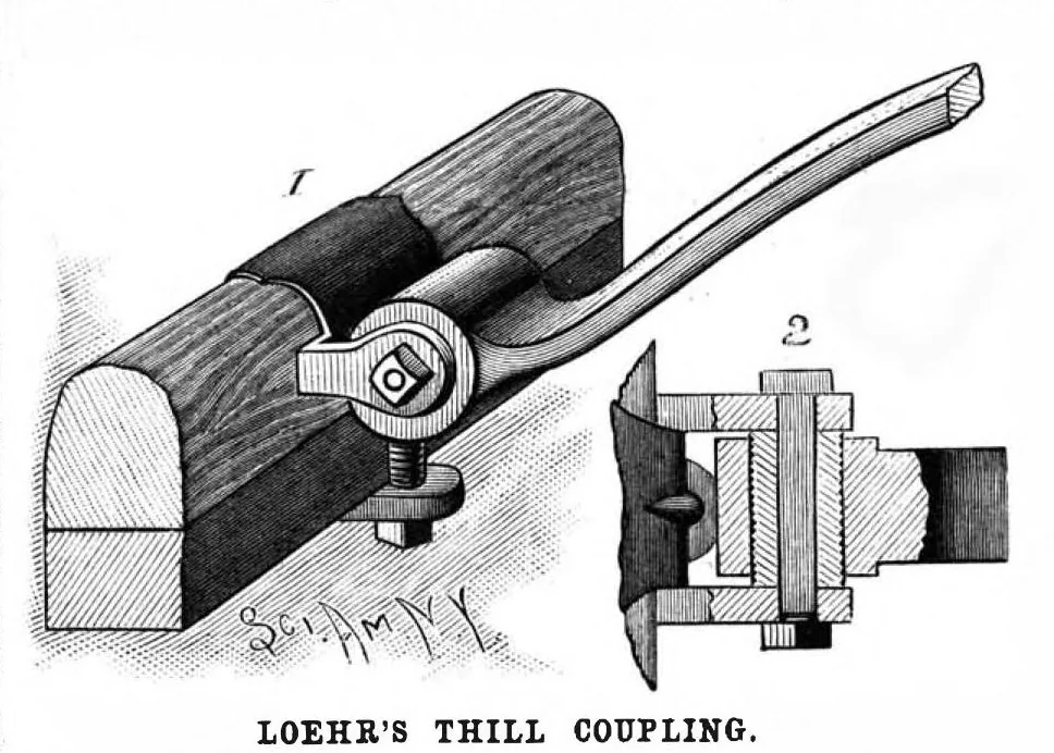 An illustration from Scientific American, Vol. 60, No. 1 (January 1889), 1889, leaf 4