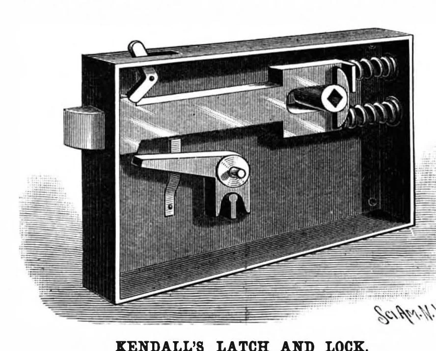 An illustration from Scientific American, Vol. 60, No. 2 (January 1889), 1889, leaf 5