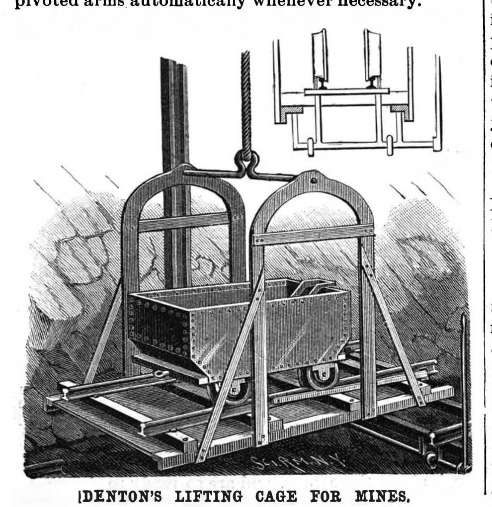 An illustration from Scientific American, Vol. 60, No. 3 (January 1889), 1889, leaf 3