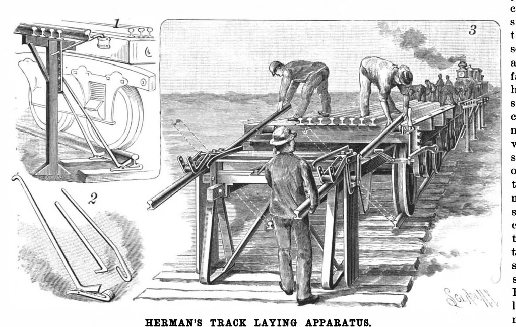 An illustration from Scientific American, Vol. 60, No. 6 (February 1889), 1889, leaf 3