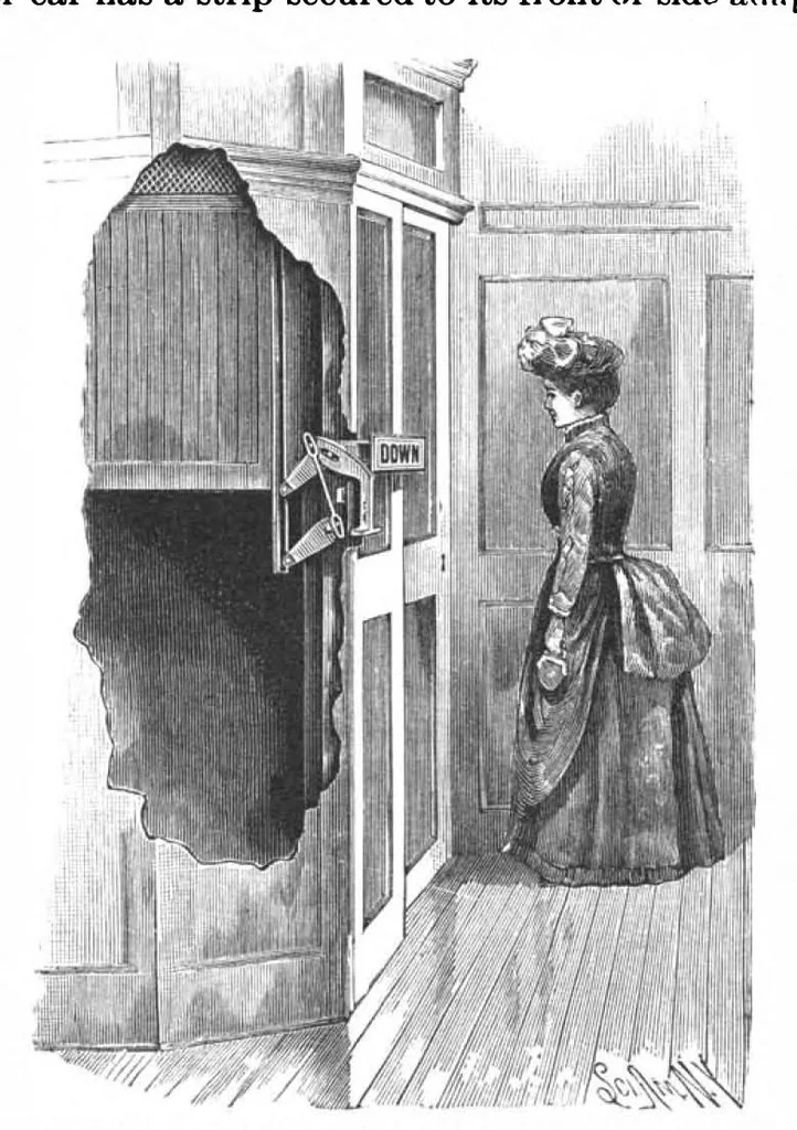 An illustration from Scientific American, Vol. 60, No. 6 (February 1889), 1889, leaf 7