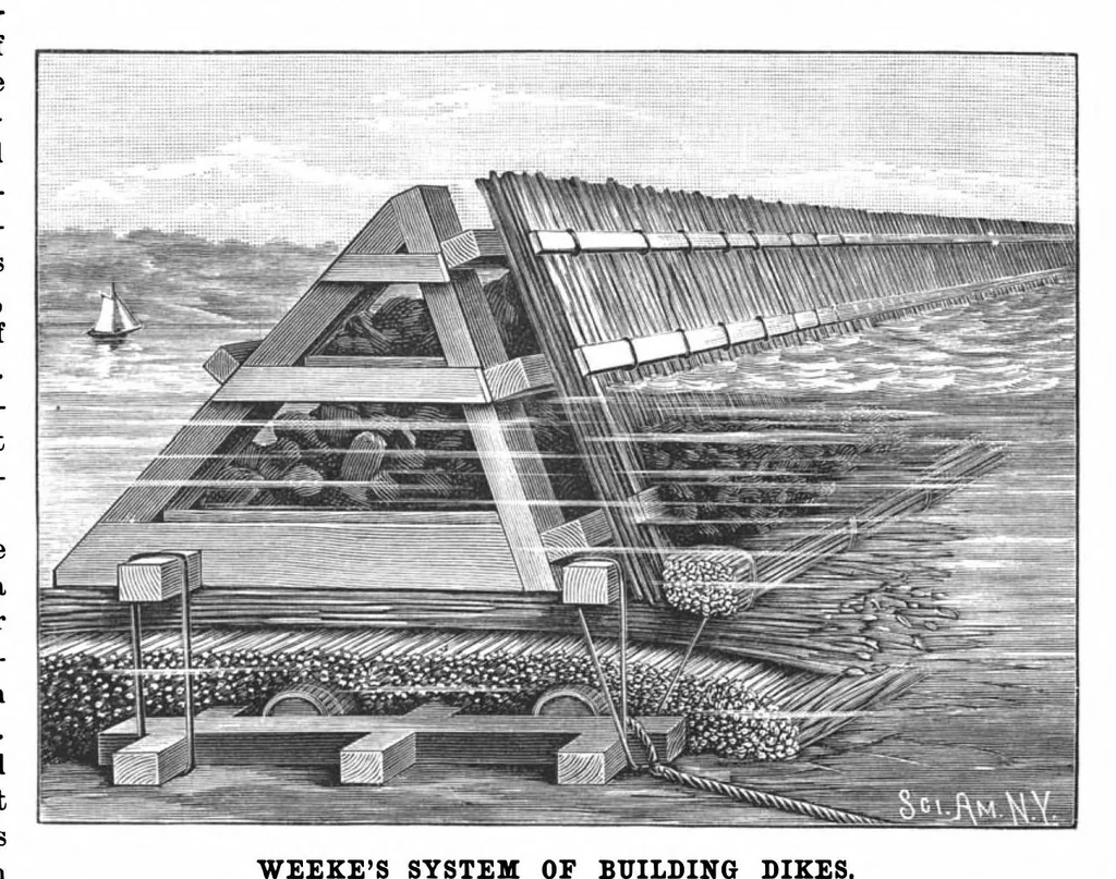 An illustration from Scientific American, Vol. 60, No. 7 (February 1889), 1889, leaf 3