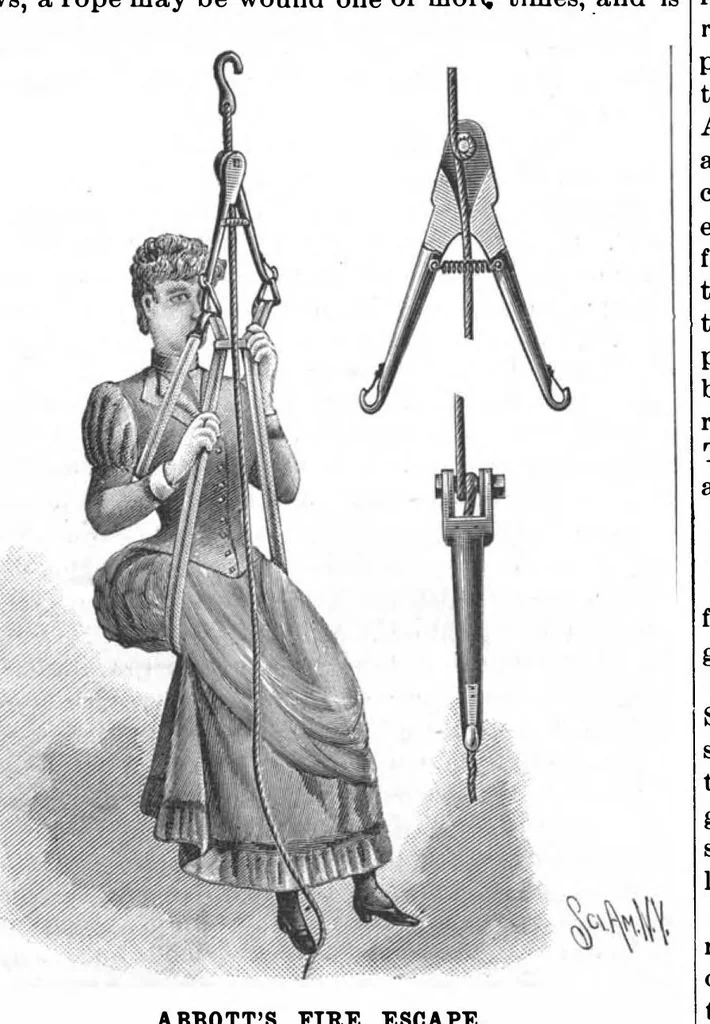 An illustration from Scientific American, Vol. 60, No. 7 (February 1889), 1889, leaf 5