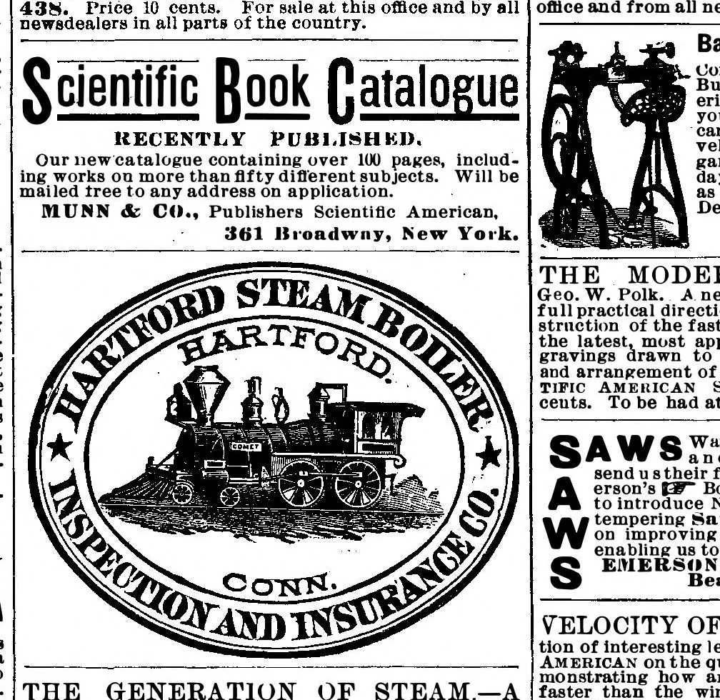 An illustration from Scientific American, Vol. 60, No. 8 (February 1889), 1889, leaf 15