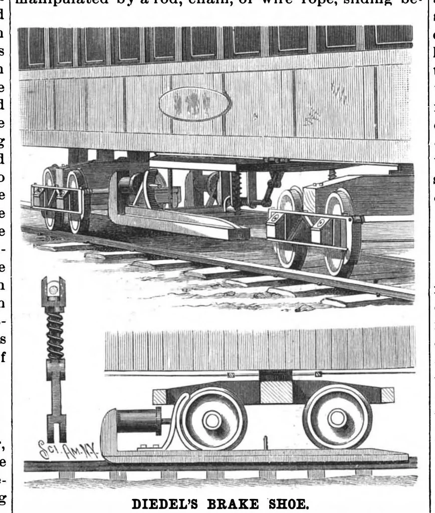 An illustration from Scientific American, Vol. 60, No. 8 (February 1889), 1889, leaf 3