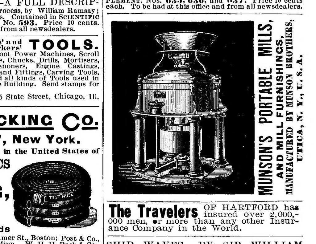 An illustration from Scientific American, Vol. 60, No. 9 (March 1889), 1889, leaf 13