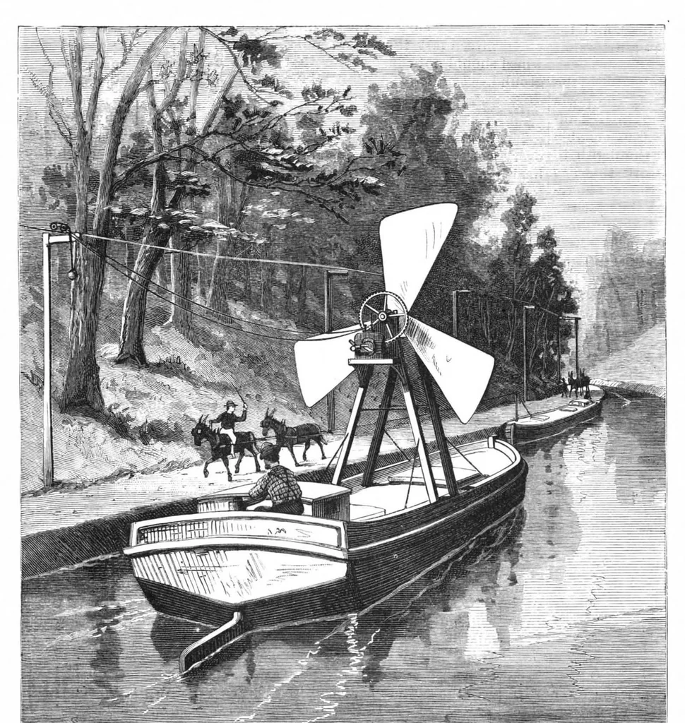 An illustration from Scientific American, Vol. 60, No. 11 (March 1889), 1889, leaf 8