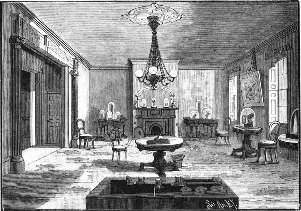 An illustration from Scientific American, Vol. 60, No. 12 (March 1889), 1889, leaf 7