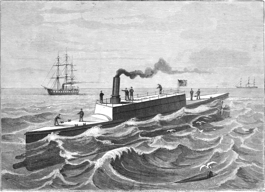 An illustration from Scientific American, Vol. 60, No. 12 (March 1889), 1889, leaf 8