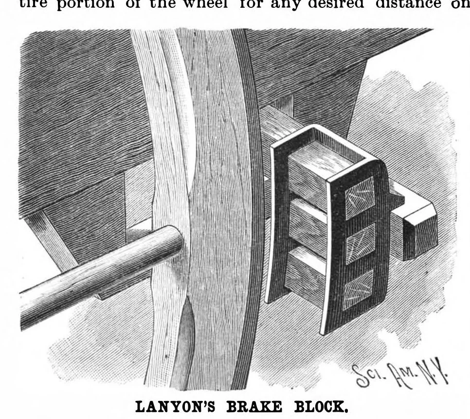 An illustration from Scientific American, Vol. 60, No. 13 (March 1889), 1889, leaf 3