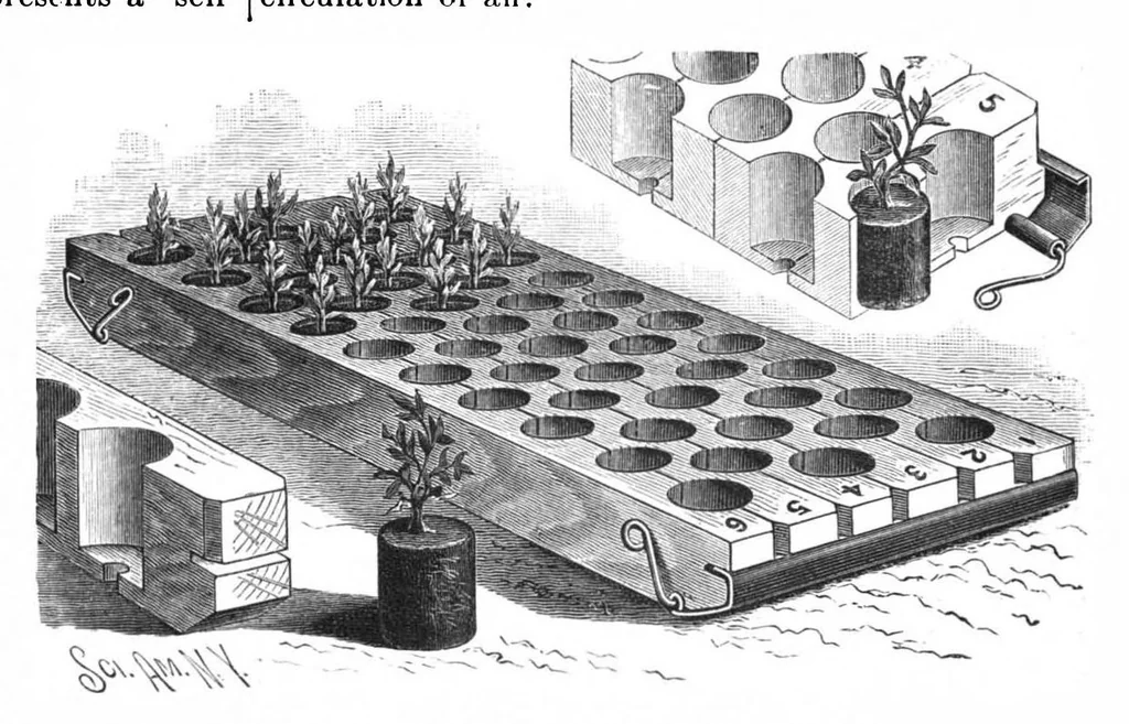 An illustration from Scientific American, Vol. 60, No. 13 (March 1889), 1889, leaf 4