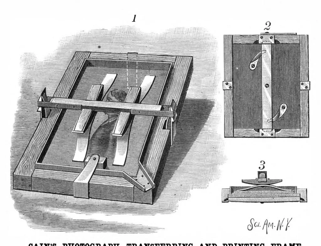 An illustration from Scientific American, Vol. 60, No. 13 (March 1889), 1889, leaf 5