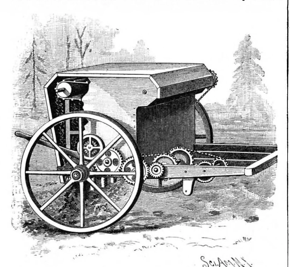 An illustration from Scientific American, Vol. 60, No. 14 (April 1889), 1889, leaf 3