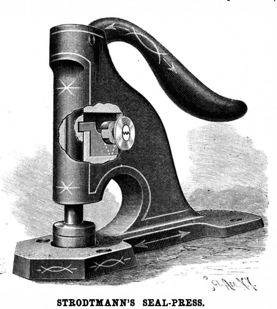 An illustration from Scientific American, Vol. 60, No. 14 (April 1889), 1889, leaf 8