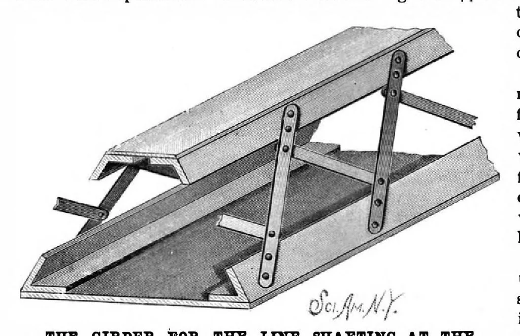 An illustration from Scientific American, Vol. 60, No. 15 (April 1889), 1889, leaf 8