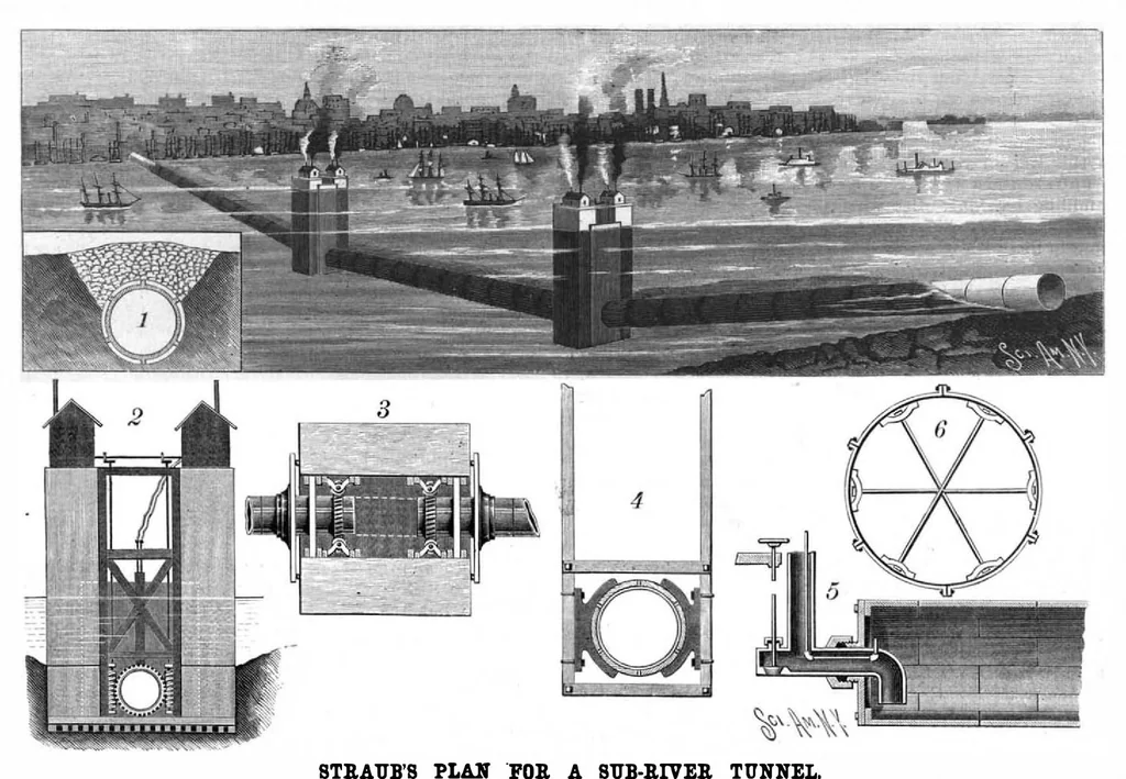 An illustration from Scientific American, Vol. 60, No. 17 (April 1889), 1889, leaf 3