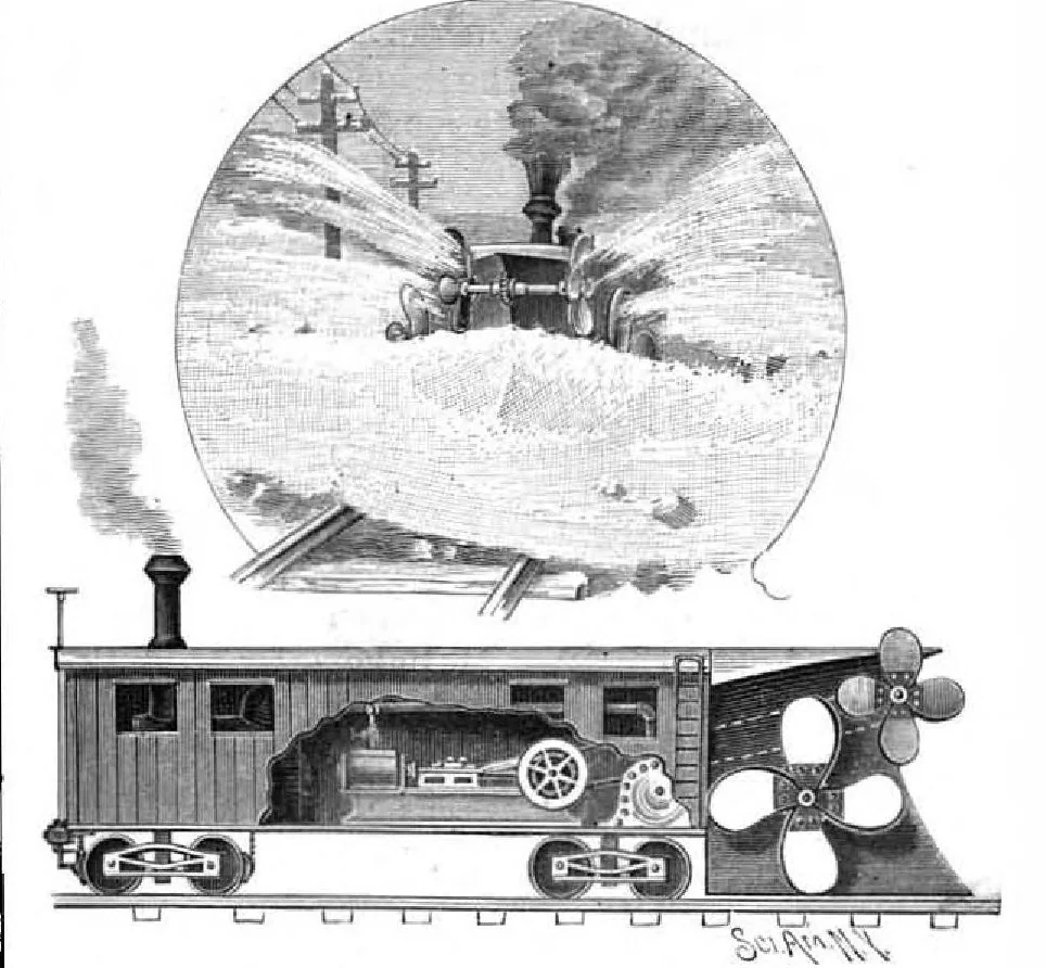 An illustration from Scientific American, Vol. 60, No. 17 (April 1889), 1889, leaf 3