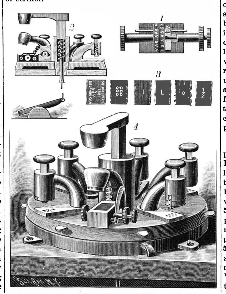An illustration from Scientific American, Vol. 60, No. 19 (May 1889), 1889, leaf 3