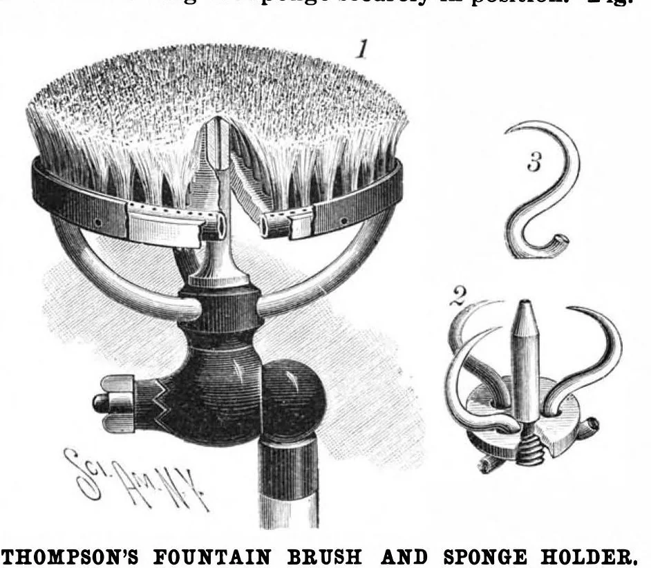 An illustration from Scientific American, Vol. 60, No. 19 (May 1889), 1889, leaf 4