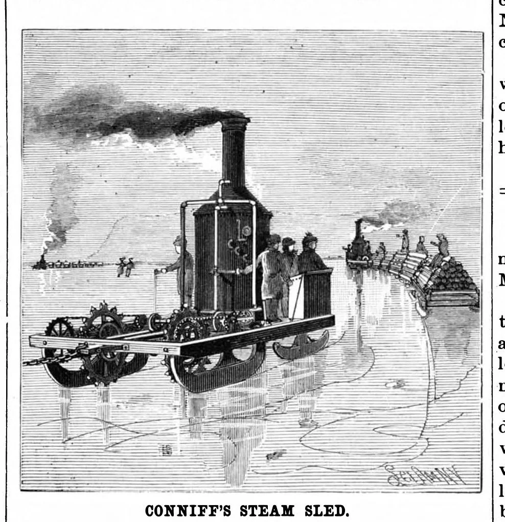An illustration from Scientific American, Vol. 60, No. 19 (May 1889), 1889, leaf 5