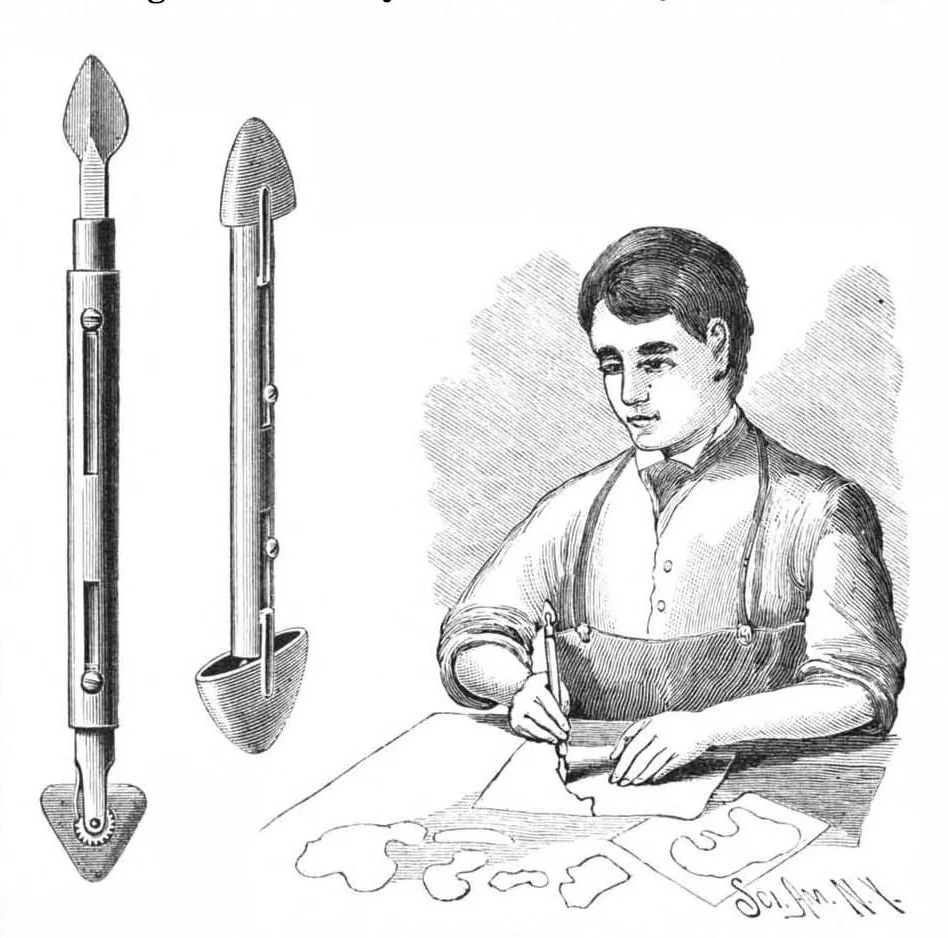 An illustration from Scientific American, Vol. 60, No. 20 (May 1889), 1889, leaf 3